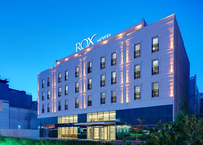 Rox Hotel Istanbul